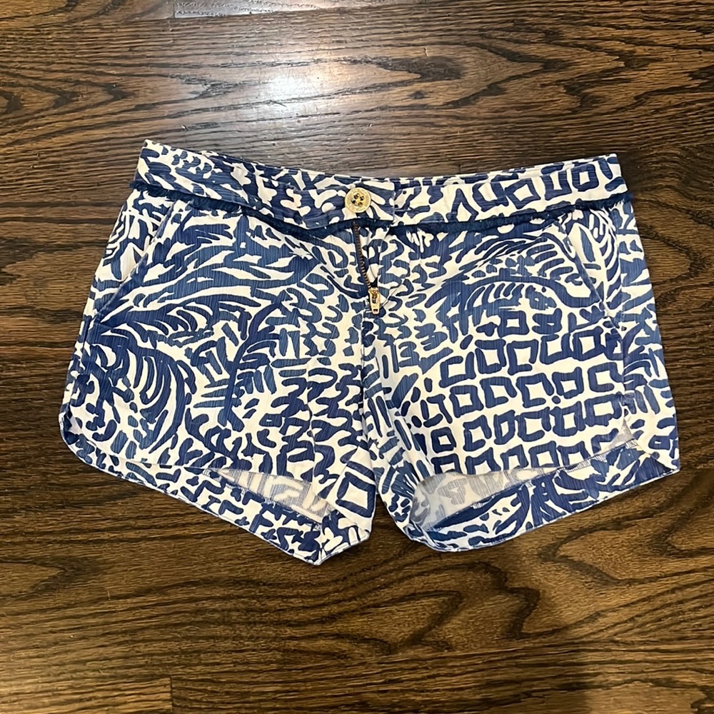 lilly pulitzer shorts